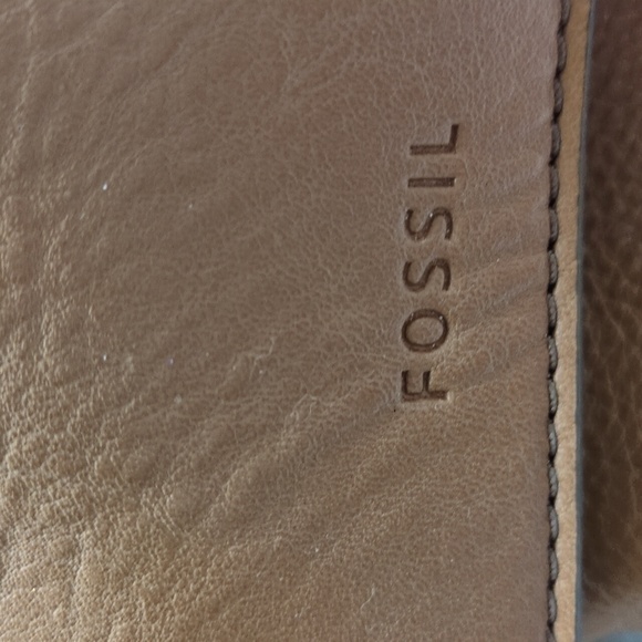 Fossil Rachel tote bag Leather and Canvas - Picture 3 of 10